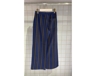 PHEENY（フィーニー）PS26-CS09 Pile Border Relaxed WIde Pantsの通販