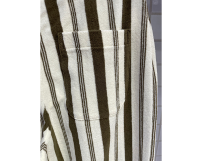 PHEENY（フィーニー）PS26-CS09 Pile Border Relaxed WIde Pantsの通販