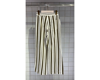 PHEENY（フィーニー）PS26-CS09 Pile Border Relaxed WIde Pantsの通販