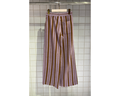 PHEENY（フィーニー）PS26-CS09 Pile Border Relaxed WIde Pantsの通販