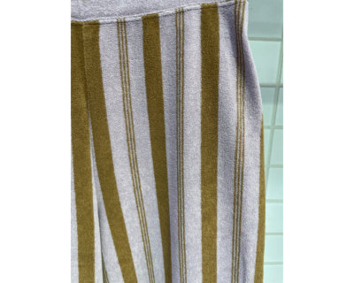 PHEENY（フィーニー）PS26-CS09 Pile Border Relaxed WIde Pantsの通販