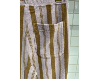 PHEENY（フィーニー）PS26-CS09 Pile Border Relaxed WIde Pantsの通販