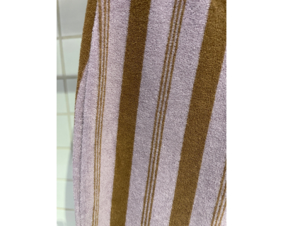 PHEENY（フィーニー）PS26-CS09 Pile Border Relaxed WIde Pantsの通販