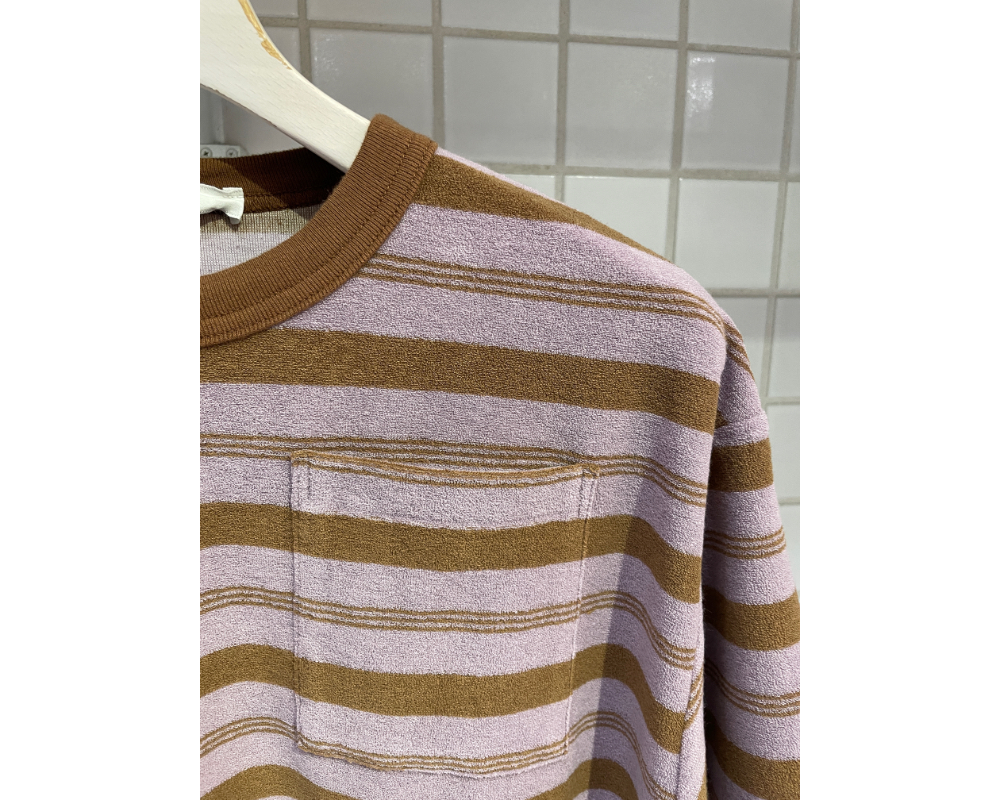 PHEENY（フィーニー)PS26-CS11 Pile Border Pocket Teeの通販 - BOOMERANG