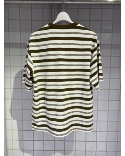 PHEENY（フィーニー)PS26-CS11 Pile Border Pocket Teeの通販 - BOOMERANG