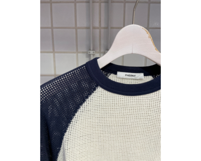 PHEENY（フィーニー)PS26-CS12 Basket Mesh Raglan L/S Teeの通販