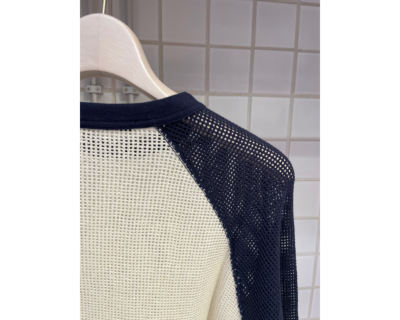 PHEENY（フィーニー)PS26-CS12 Basket Mesh Raglan L/S Teeの通販
