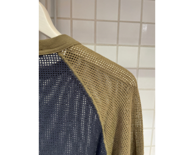 PHEENY（フィーニー)PS26-CS12 Basket Mesh Raglan L/S Teeの通販
