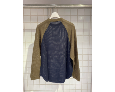 PHEENY（フィーニー)PS26-CS12 Basket Mesh Raglan L/S Teeの通販