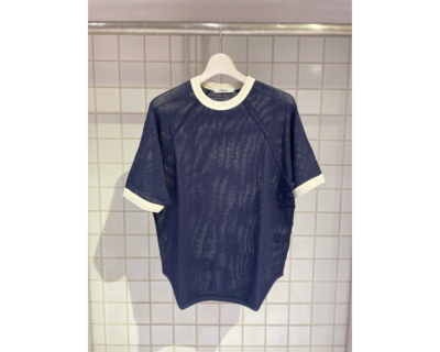 PHEENY（フィーニー)PS26-CS13 Basket Mesh Ringer Teeの通販 - BOOMERANG