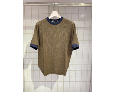 PHEENY（フィーニー)PS26-CS13 Basket Mesh Ringer Teeの通販 - BOOMERANG