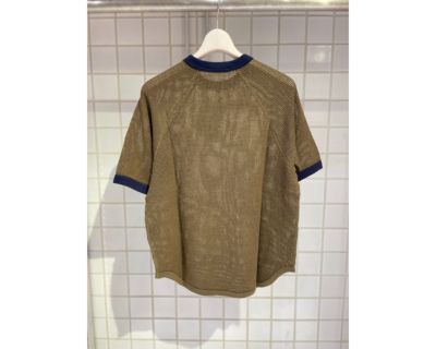 PHEENY（フィーニー)PS26-CS13 Basket Mesh Ringer Teeの通販 - BOOMERANG