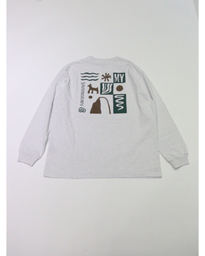 PHEENY（フィーニー)PS26-CS15 Printed L/S Tee “Journey”の通販