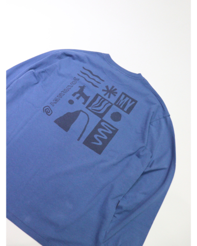 PHEENY（フィーニー)PS26-CS15 Printed L/S Tee “Journey”の通販