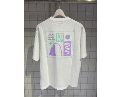 PHEENY（フィーニー)PS26-CS16 Printed S/S Tee 