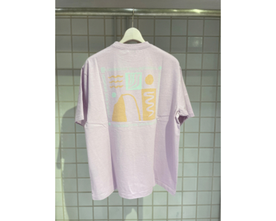 PHEENY（フィーニー)PS26-CS16 Printed S/S Tee 