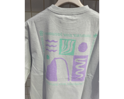 PHEENY（フィーニー)PS26-CS16 Printed S/S Tee 