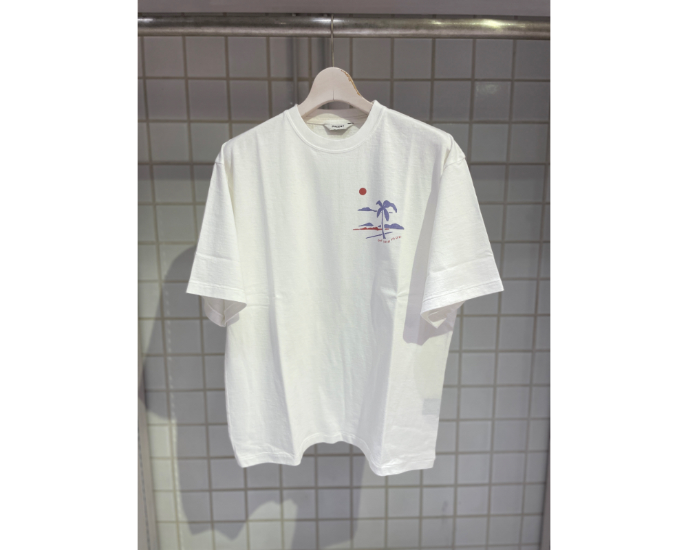 PHEENY '23SS Print-T SEA Tシャツ　完売品　フィーニー PHEENY(フィーニー) Printed s/s Tee Journey