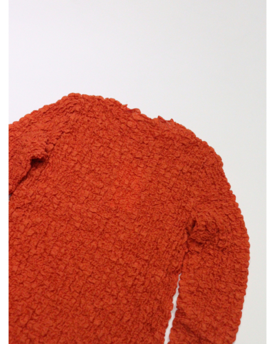 PHEENY（フィーニー)PS26-CS19 Shrink Lace Frill Topの通販 - BOOMERANG