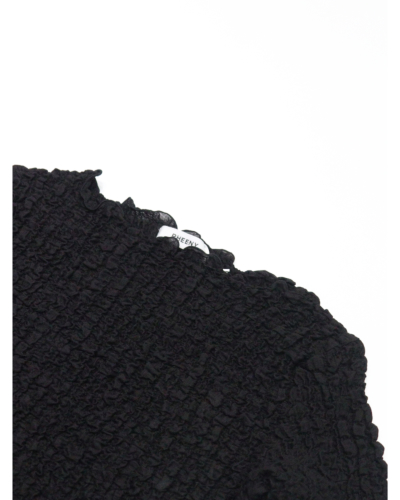 PHEENY（フィーニー)PS26-CS19 Shrink Lace Frill Topの通販 - BOOMERANG