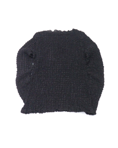 PHEENY（フィーニー)PS26-CS19 Shrink Lace Frill Topの通販 - BOOMERANG