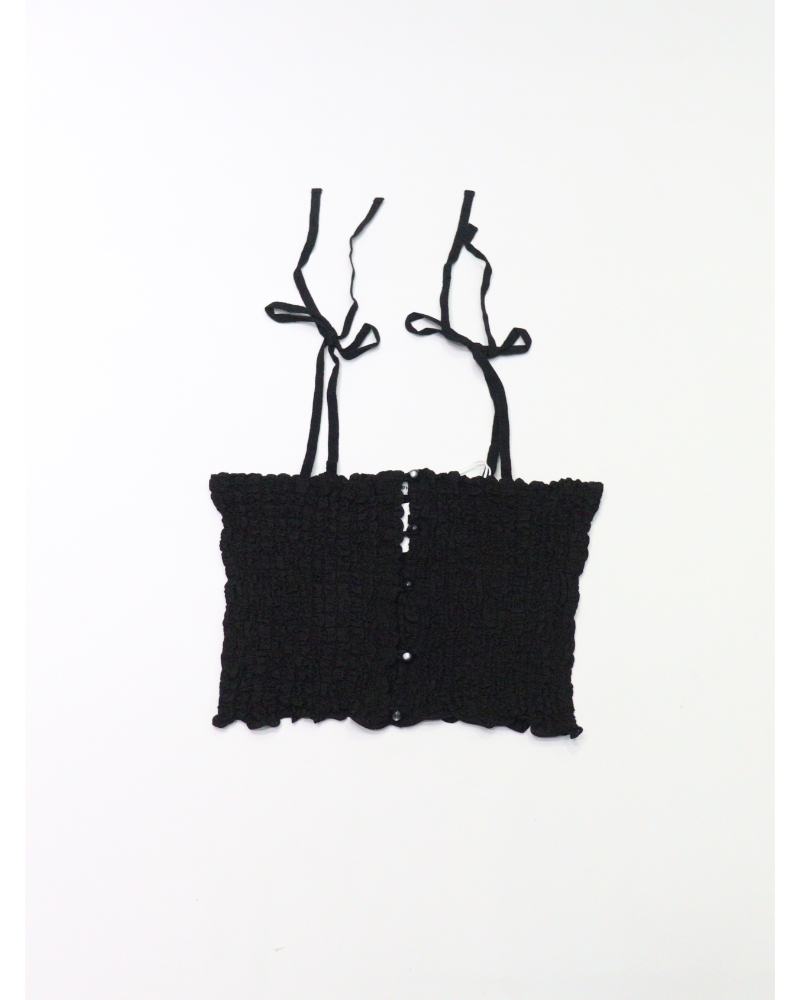 PHEENY（フィーニー)PS26-CS20 Shrink Lace Frill Camisoleの通販