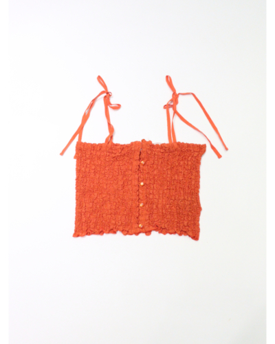 PHEENY（フィーニー)PS26-CS20 Shrink Lace Frill Camisoleの通販