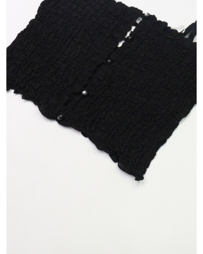 PHEENY（フィーニー)PS26-CS20 Shrink Lace Frill Camisoleの通販