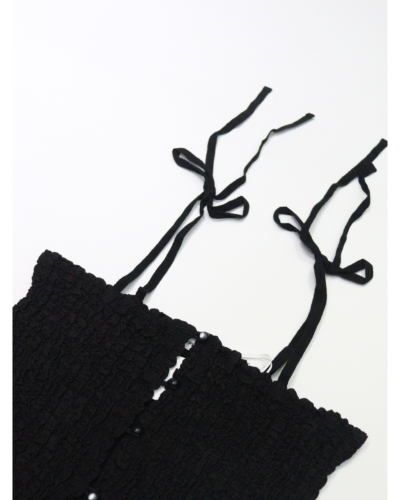 PHEENY（フィーニー)PS26-CS20 Shrink Lace Frill Camisoleの通販
