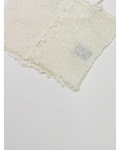 PHEENY（フィーニー)PS26-CS20 Shrink Lace Frill Camisoleの通販