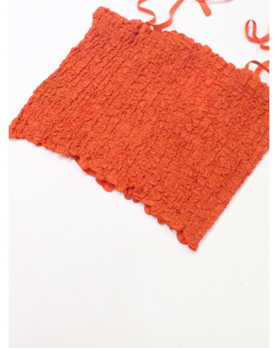 PHEENY（フィーニー)PS26-CS20 Shrink Lace Frill Camisoleの通販
