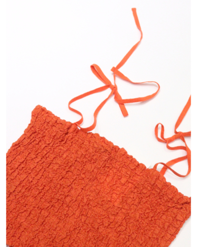 PHEENY（フィーニー)PS26-CS20 Shrink Lace Frill Camisoleの通販