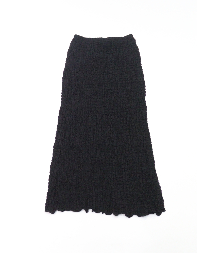PHEENY（フィーニー)PS26-CS22 Shrink Lace Frill Skirtの通販 - BOOMERANG