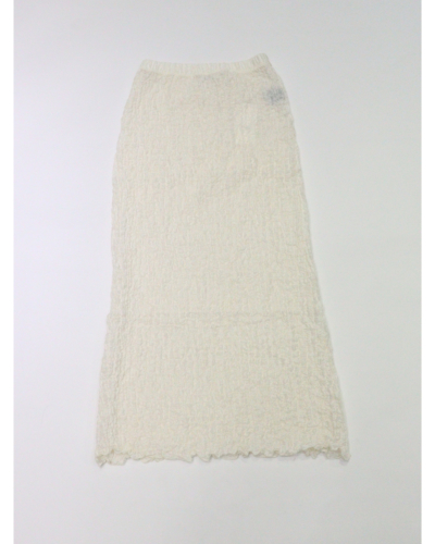 PHEENY（フィーニー)PS26-CS22 Shrink Lace Frill Skirtの通販 - BOOMERANG