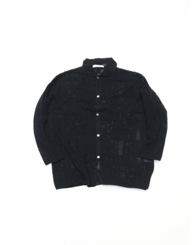 PHEENY（フィーニー)PS26-KT01 Cotton Lace Stitch Cardiganの通販