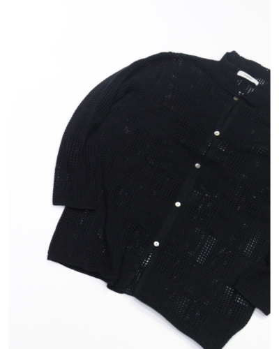 PHEENY(フィーニー)PS26-KT01 Cotton Lace Stitch Cardiganの通販 PHEENY(フィーニー)PS26-KT01 Cotton Lace Stitch Cardiganの通販