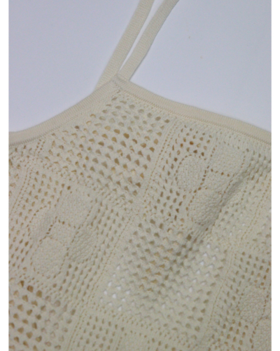 PHEENY（フィーニー)PS26-KT02 Cotton Lace Stitch Camisoleの通販