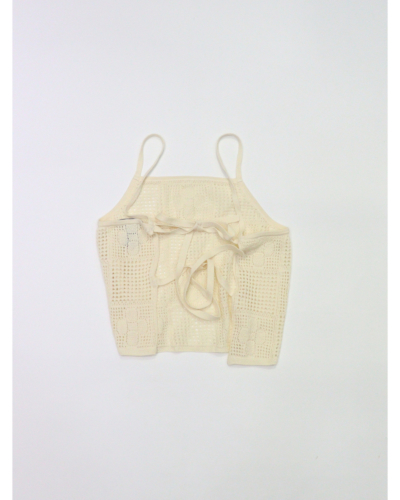 PHEENY（フィーニー)PS26-KT02 Cotton Lace Stitch Camisoleの通販