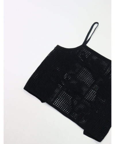PHEENY（フィーニー)PS26-KT02 Cotton Lace Stitch Camisoleの通販