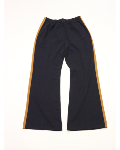 PHEENY（フィーニー）PS26-PT02 Georgette Kersey Side-Stripe Flare