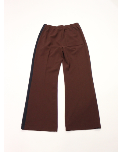 PHEENY（フィーニー）PS26-PT02 Georgette Kersey Side-Stripe Flare