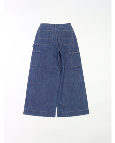 PHEENY（フィーニー）PS26-PT05 Natural Slub Denim Wide Painter
