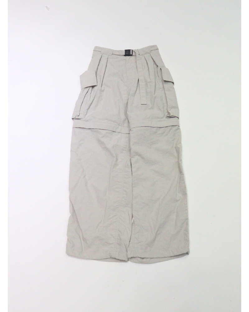 PHEENY（フィーニー)PS26-PT07 Nylon Taffeta Convertible Pantsの通販