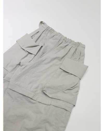 PHEENY（フィーニー)PS26-PT07 Nylon Taffeta Convertible Pantsの通販