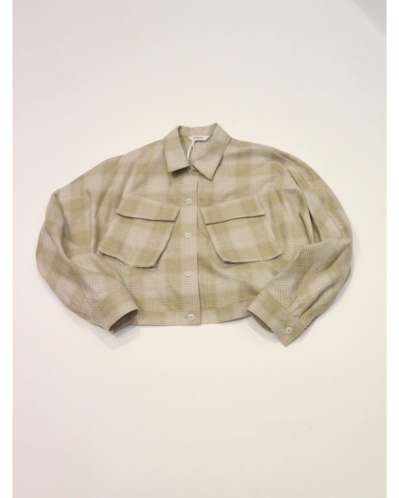 PHEENY（フィーニー）PS26-SH01 Nep Yarn Check Utility Shirtの通販