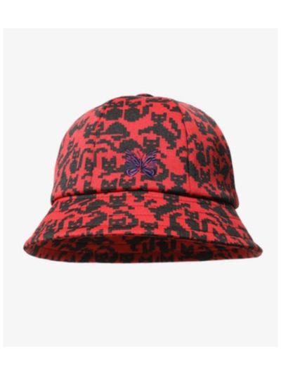 【ほぼ新品】 Needles ニードルズ Bermuda Hat 24AW NEEDLES/ニードルズ/BERMUDA HAT - POLY JQ. | L.H.P