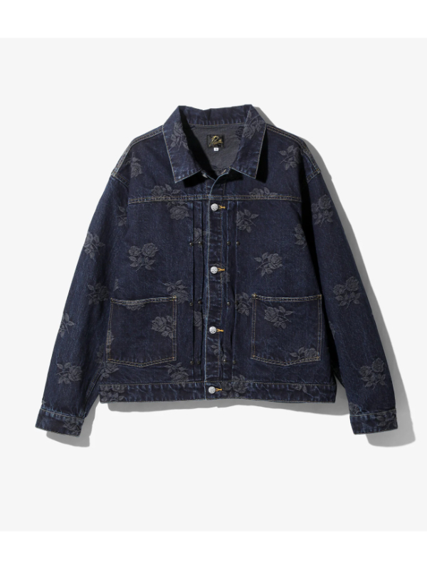 NEEDLES（ニードルズ）PU196 M.W. JEAN JACKET-13OZ DENIM/ROSE