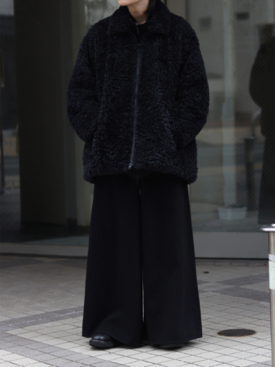 Needles 21AW S.C Car Coat ファーコート M パープル NEEDLES〉ラグジュアリーな新作フェイクファーコート