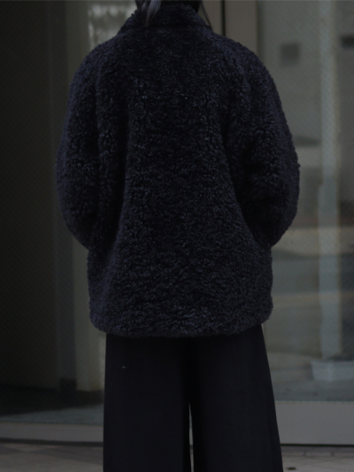 NEEDLES（ニードルズ）PU219 S.C.FUR JACKET - POLY CURLY FURの