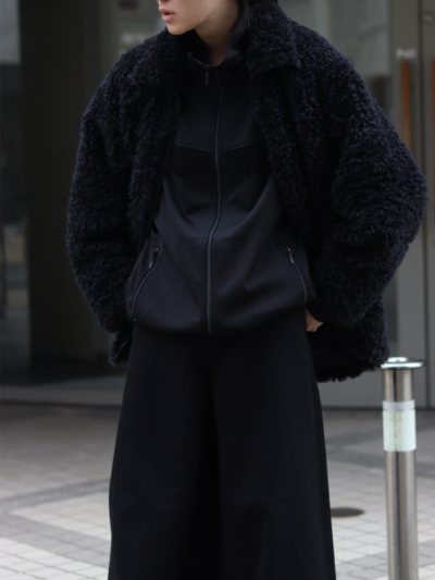 20AW/S.C. Sur Coat needles ニードルズ NEEDLES ニードルス スタンドカラー サーコート フォーレザー